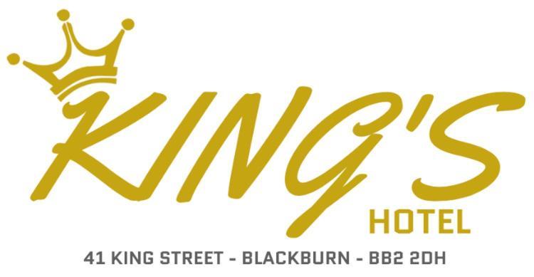 Kings Hotel Blackburn Блэкберн Экстерьер фото