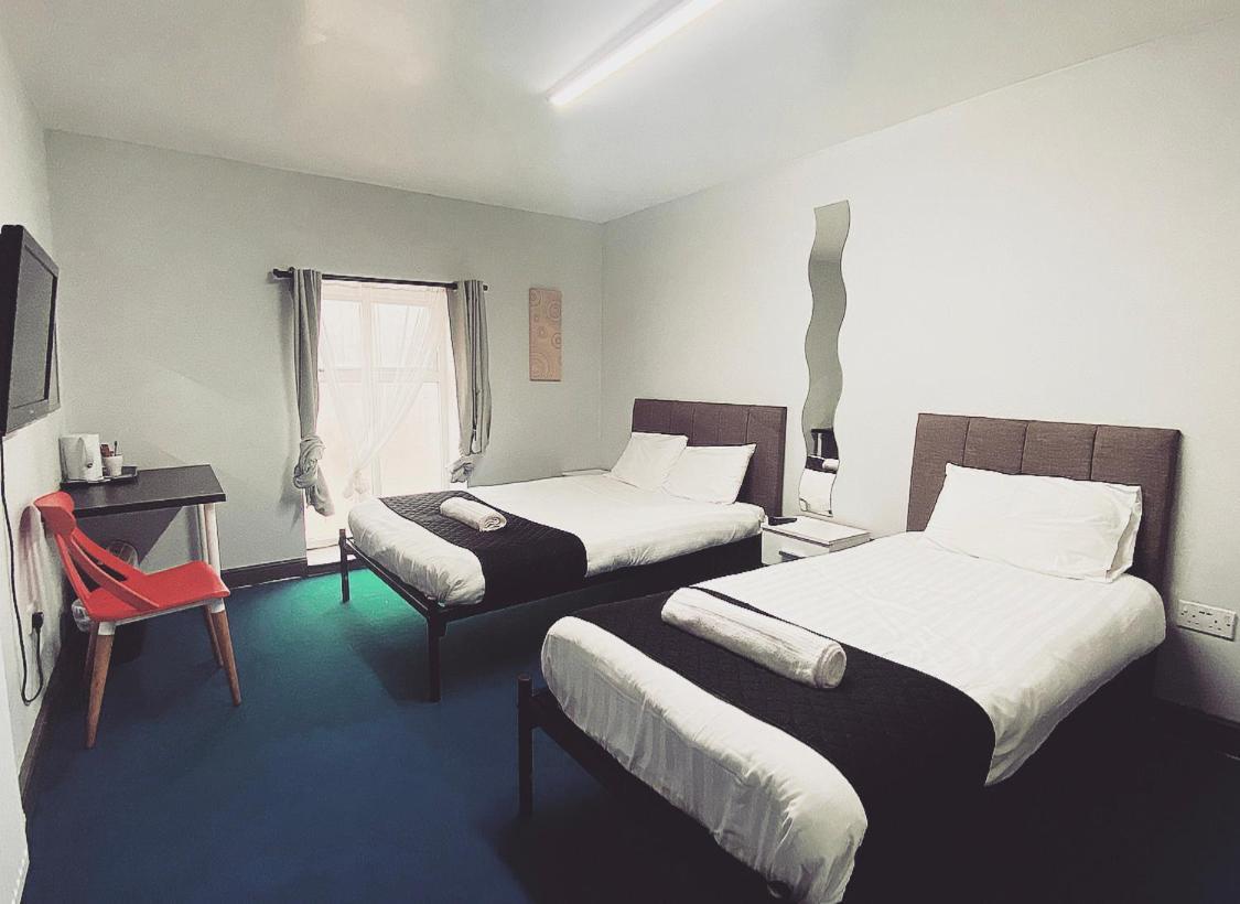 King Street Hotel Блэкберн Экстерьер фото