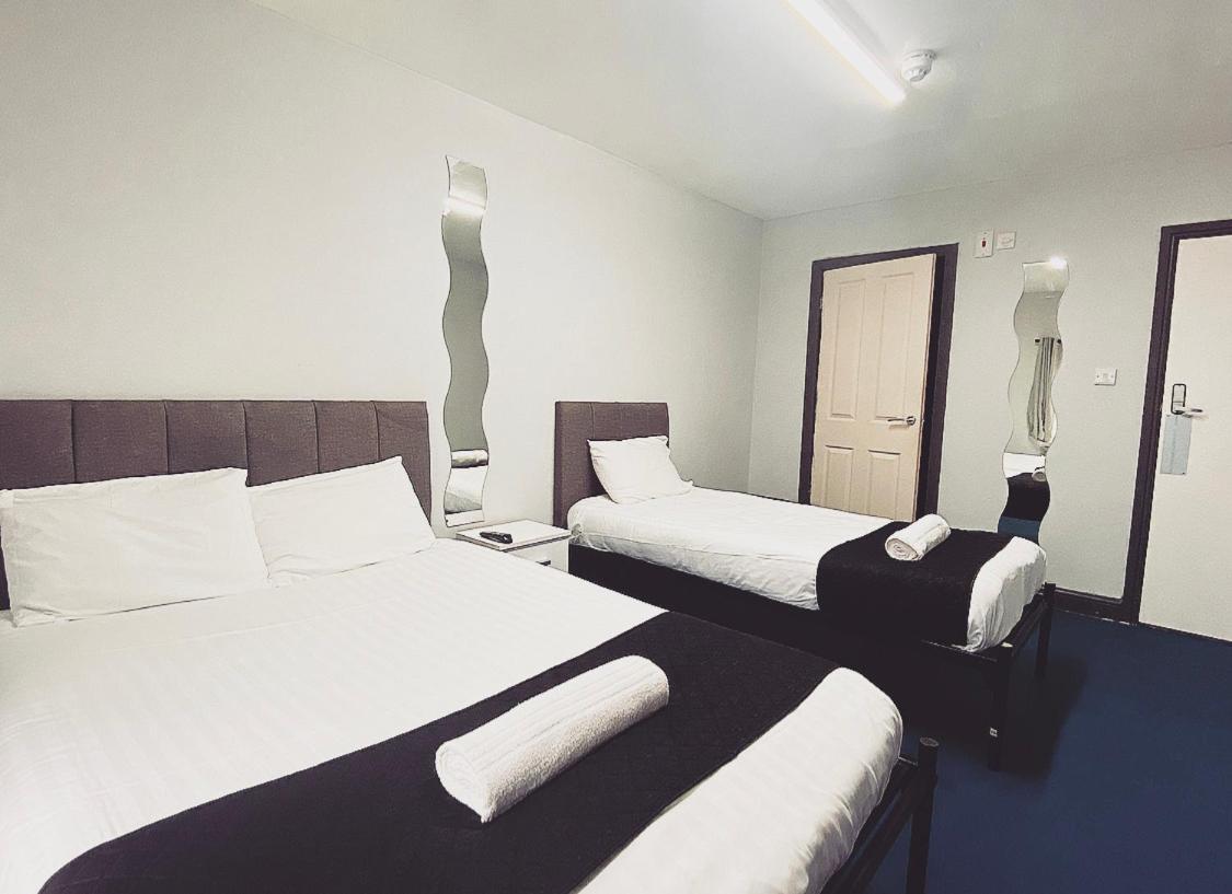 King Street Hotel Блэкберн Экстерьер фото