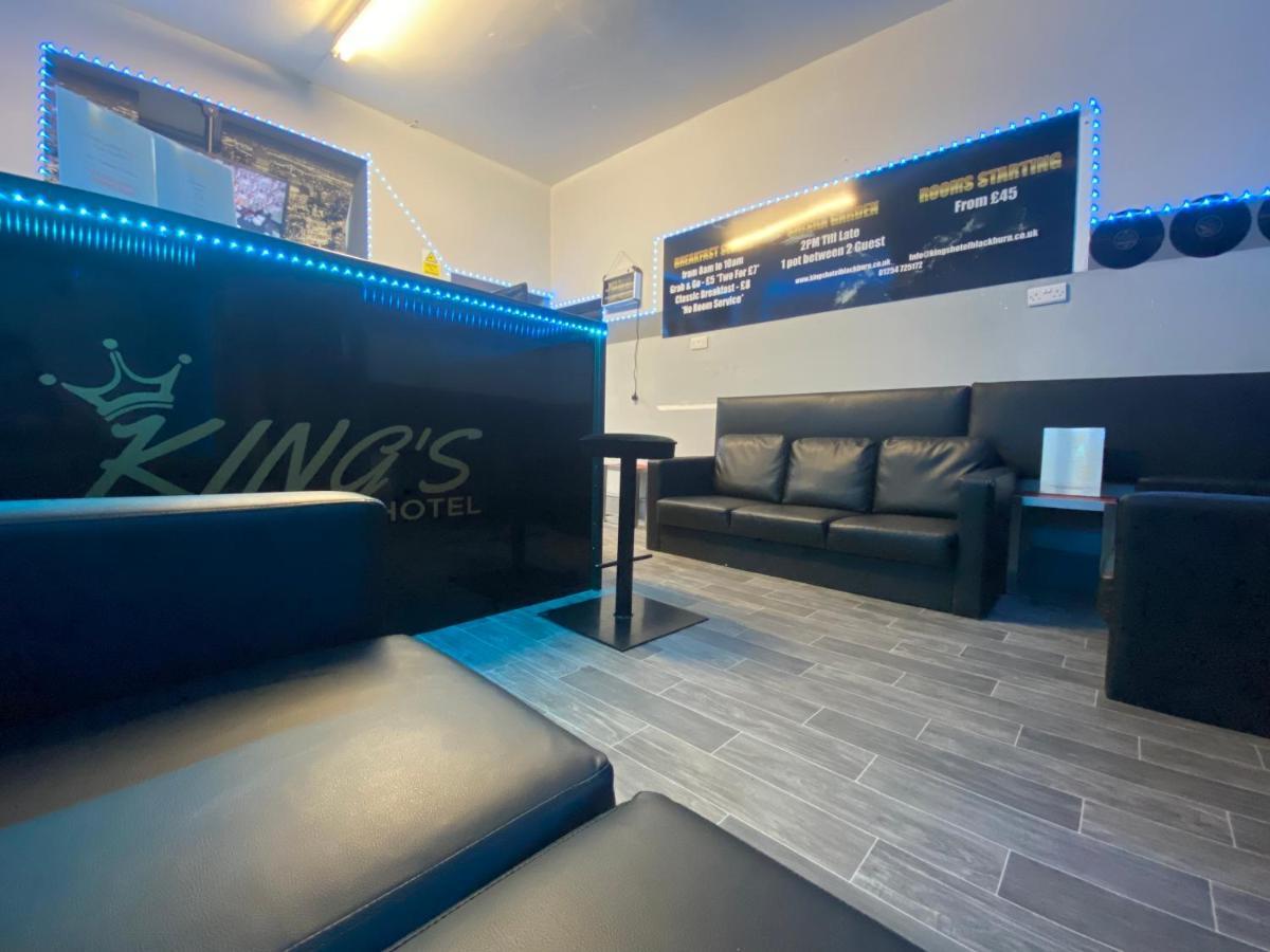 King Street Hotel Блэкберн Экстерьер фото
