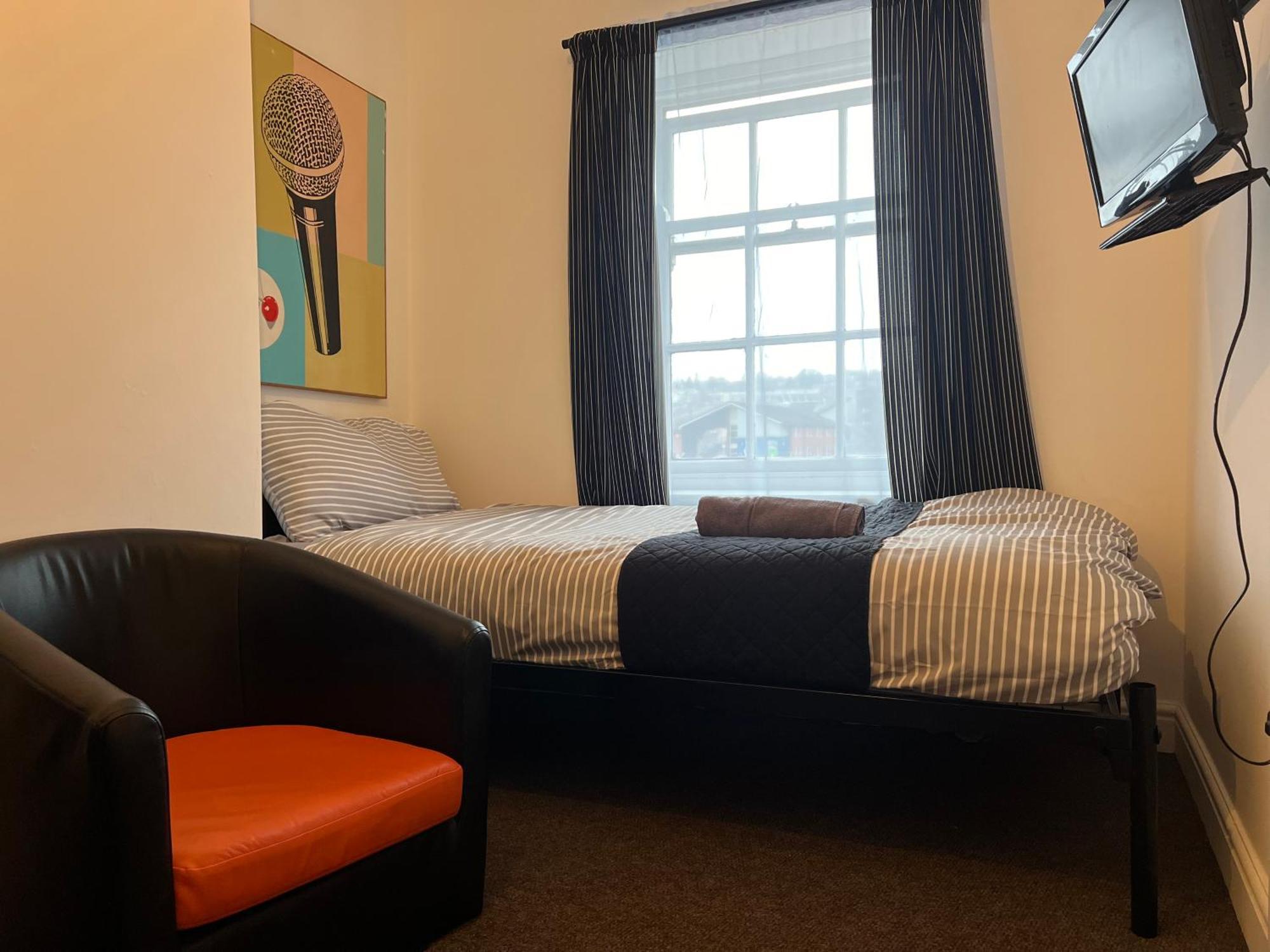 King Street Hotel Блэкберн Экстерьер фото