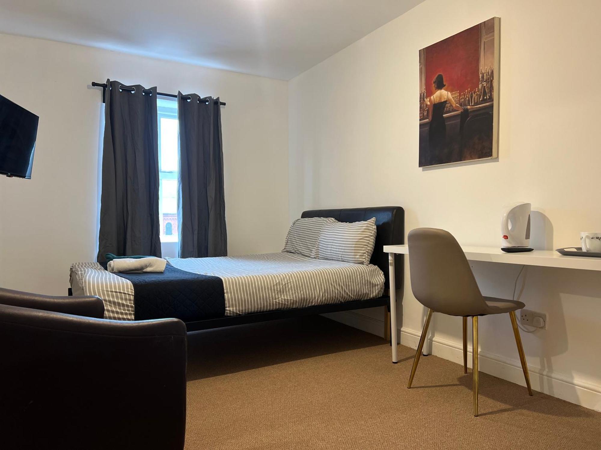 King Street Hotel Блэкберн Экстерьер фото